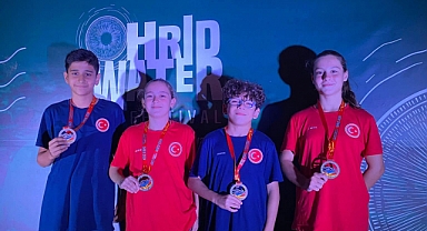 Balkan Şampiyonası'nda büyük başarı