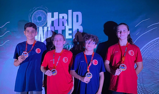 Balkan Şampiyonası&#039;nda büyük başarı