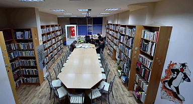 Barbaros Kütüphanesinin çalışma gün ve saatleri yenileniyor