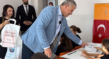 Başkan Ahmet Elbi; "Çocuklarımızın her zaman destekçisiyiz"