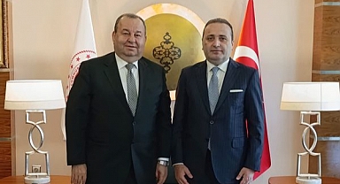 Başkan Doğan'dan önemli görüşme