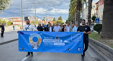 Başkan Erkek; "Daha çok yürüyelim, daha çok bisiklete binelim"