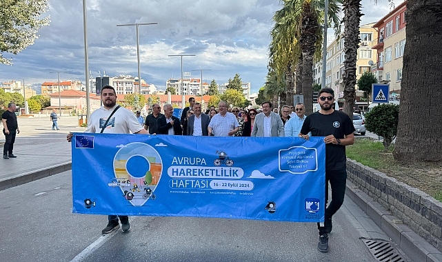 Başkan Erkek; &quot;Daha çok yürüyelim, daha çok bisiklete binelim&quot;