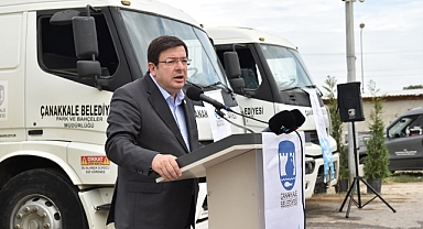 Başkan Erkek; "Yeşil bir Çanakkale yaratmak için el birliğiyle çalışacağız"