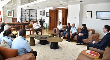 Başkan Erkek Zabıta Haftası'nı kutladı