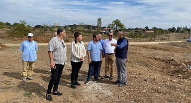 Başkan Ertuğrul köylerdeki çalışmaları inceledi