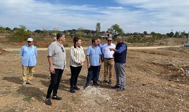 Başkan Ertuğrul köylerdeki çalışmaları inceledi