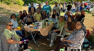 Başkan Öztürk, hafta sonunu teşkilatıyla geçirdi