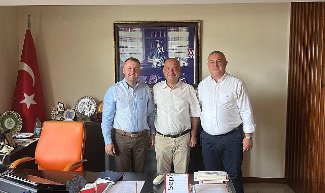 Başkanlar Bozcaada&#039;daydı