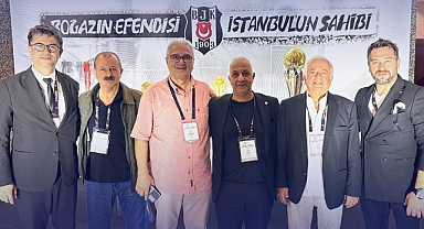 Beşiktaş'tan ÇOMÜ Hastanesi'ne destek