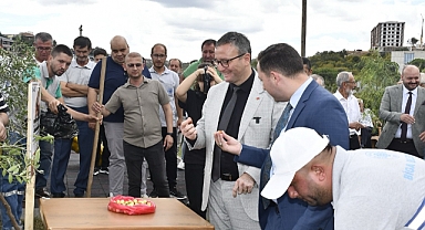 Biga'da Çavuşköy Hünnabı etkinliği