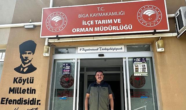 Biga’da fuar hazırlığı