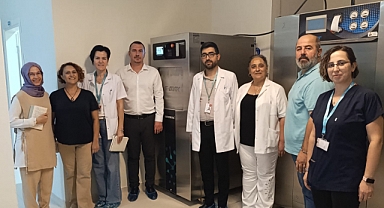 Biga Devlet Hastanesi'ne yeni cihaz alındı