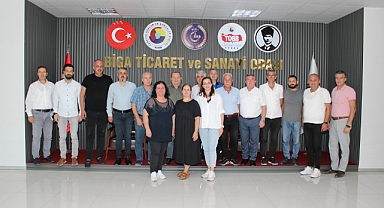 Biga Fuarı Esnaf Komitesi kuruldu