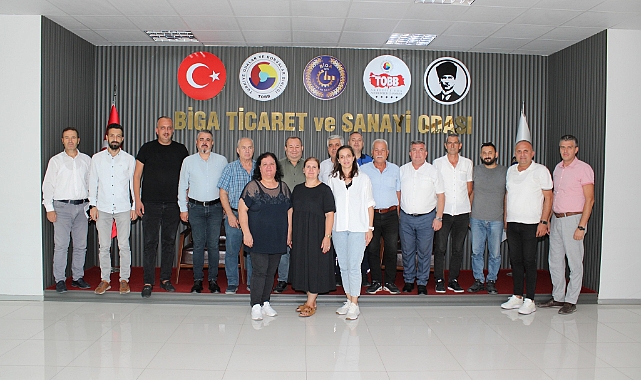 Biga Fuarı Esnaf Komitesi kuruldu