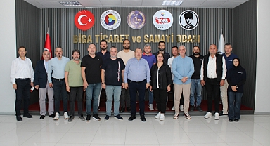 Biga Fuarı'nın detayları görüşüldü