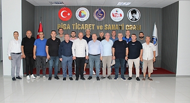 Biga TSO'da ortak istişare toplantısı