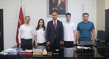 Bigalı öğrenciler Film Festivali'nde ikinci oldu