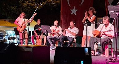 Bozcaada'da "Grup Meydan" konseri