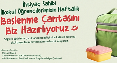 Çanakkale Belediyesinden çocuklara destek