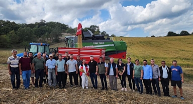 Çeltik tarımında su tasarrufu