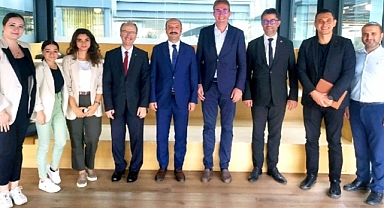 ÇOMÜ'den önemli ziyaret