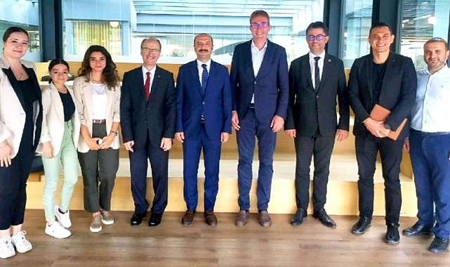 ÇOMÜ&#039;den önemli ziyaret