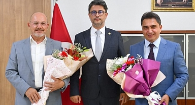 ÇOMÜ Eğitim Fakültesi'nde devir teslim