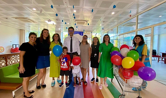 ÇOMÜ Kreşte ilk gün heyecanı