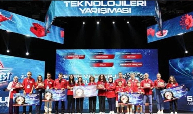 ÇOMÜ öğrencilerinden TEKNOFEST&#039;te büyük başarı