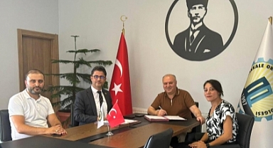 ÇOMÜ ve Çanakkale OSB'den geleceğin iş gücüne yatırım