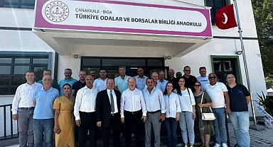 Doğan; "Eğitim olmazsa hiçbir şey olmaz"