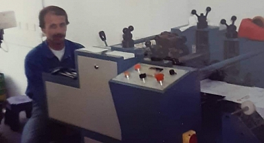 Emekli matbaacı kitap çıkarıyor