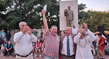 En iyi üzüm yarışmasını kazananlar belli oldu
