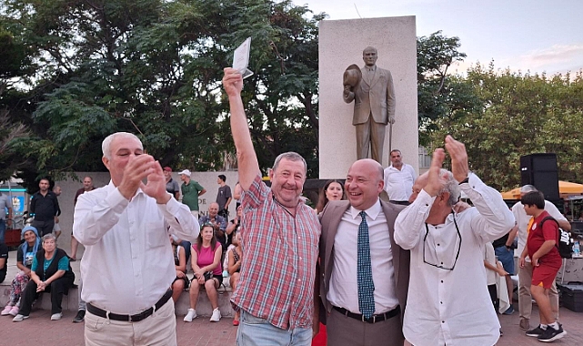 En iyi üzüm yarışmasını kazananlar belli oldu
