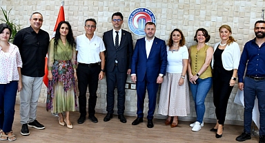 Ezine'den Çanakkale'ye güçlü iş birliği