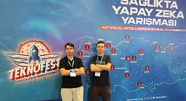 Fen Lisesi öğrencilerinden önemli başarı