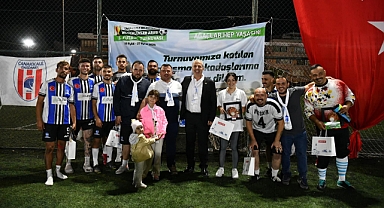Futbol Turnuvası'nda şampiyon belli oldu
