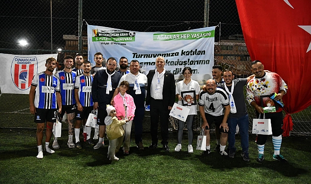 Futbol Turnuvası&#039;nda şampiyon belli oldu