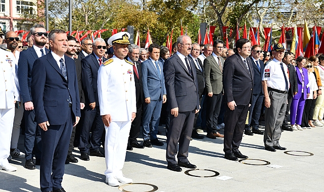 Gaziler Günü kutlandı