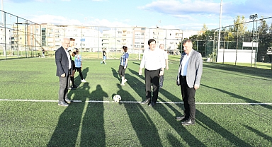 "Her gol bir fidan olsun"