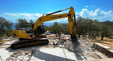 Kaçak yapı ile mücadele sürüyor