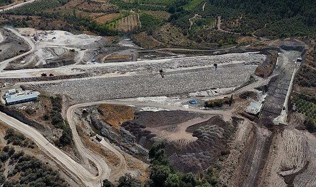 Karaköy Barajı sayesinde 9 bin 380 dekar tarım arazisi sulanacak