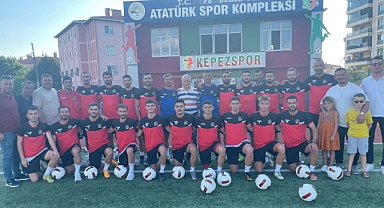 Kepezspor'da ilk antrenman