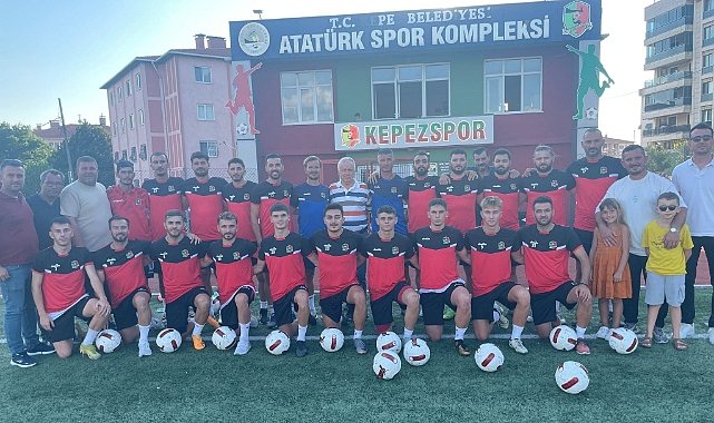 Kepezspor&#039;da ilk antrenman