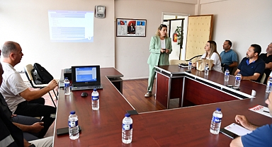 Küçük Sanayi Sitesinde "Sıfır Atık" Toplantısı