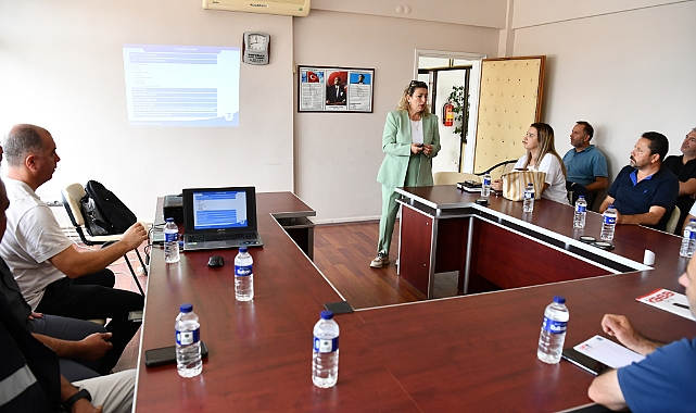 Küçük Sanayi Sitesinde &quot;Sıfır Atık&quot; Toplantısı