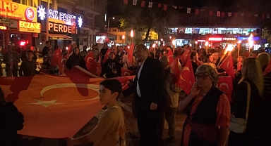 Lapseki'nin Kurtuluşunun 102. yıldönümü coşkuyla kutlandı