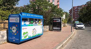 Mobil Atık Getirme Merkezleri yenileniyor