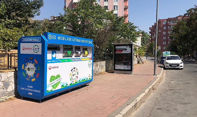 Mobil Atık Getirme Merkezleri yenileniyor